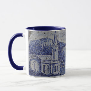 Tasse Caneca DAS Furnas de tuile de lac azores