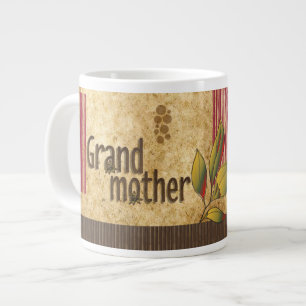Tasse Caneca De Café Grande GRANDMÈRE Vintage