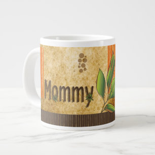 Tasse Caneca De Café Grande MOMMY Vintage