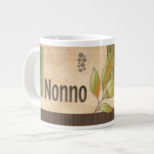 Tasse Caneca De Café Grande NONNO Vintage