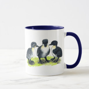 Tasse Canetons suédois bleus