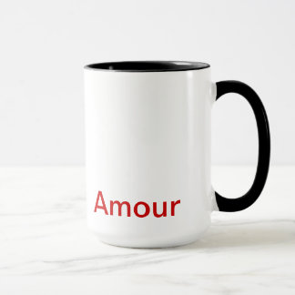 Tasse canette, « Amour », Art