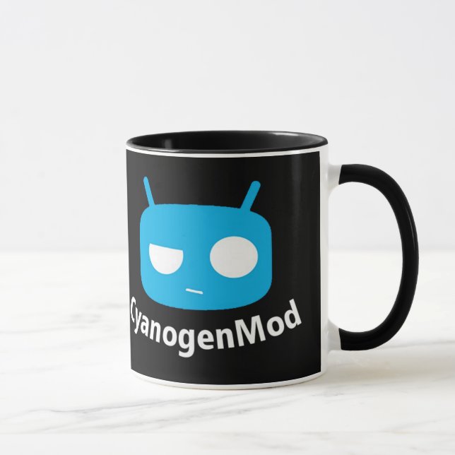 Tasse Canette Cyanogenmod (Droite)