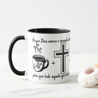 Tasse Canette Jésus + Verset João 3:16