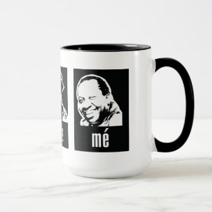Tasse Canette Mussum Cafézis, Águis, Moi