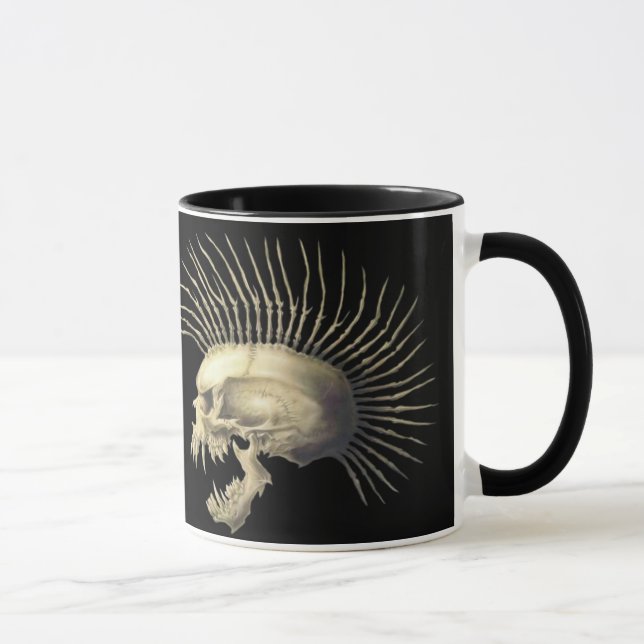 Tasse Canette Punk (Droite)