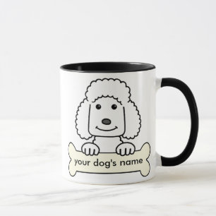 Tasse Caniche personnalisé