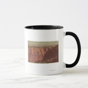 Tasse Canyon grand, Arizona - coucher du soleil sur