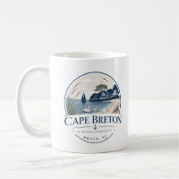 Tasse Cape Breton Swan & Shore