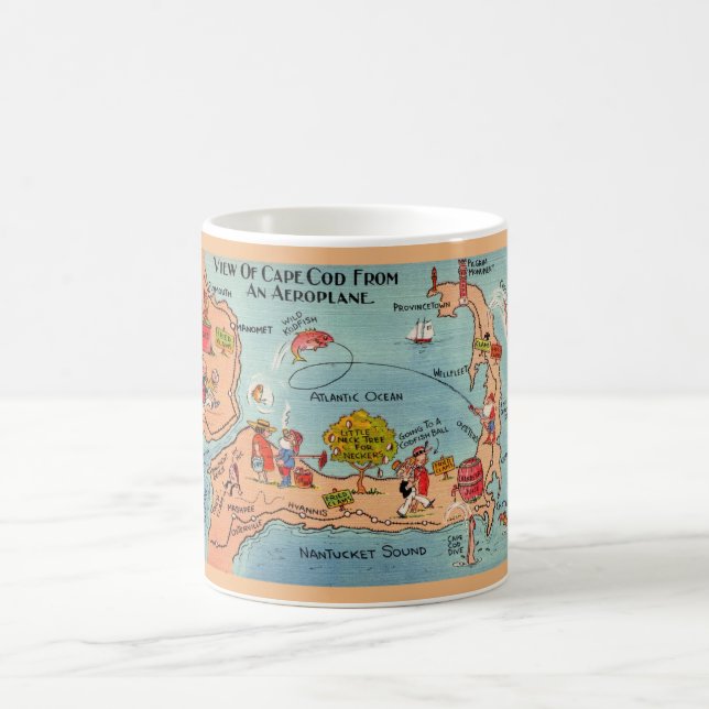 Tasse Cape Cod (Centre)