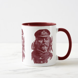 Tasse Capitaine John Smith, HMS Titanic