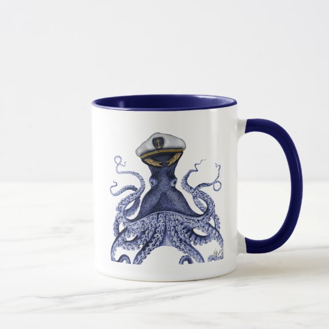 Tasse Capitaine Octopus (Droite)