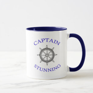TASSE CAPITAINE TAPIS ÉTONNANT