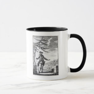Tasse Capitaine Teach, généralement appelé Blackbeard