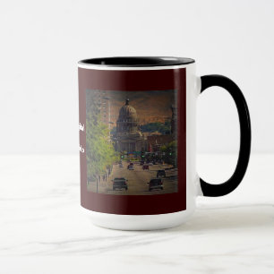 Tasse Capitale de l'État à Boise, Idaho
