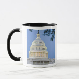 Tasse Capitole des États-Unis au crépuscule, Washington