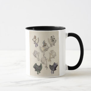 Tasse Capots de jour, plat de mode de Reposi d'Ackermann