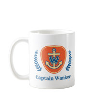 Tasse "Captain Wanker"