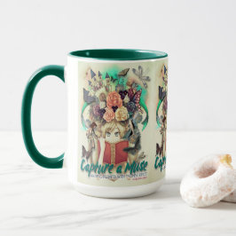 Tasse Capturez une couverture Tasse-Yvonne Heidt de