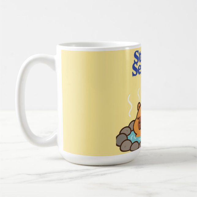 Tasse Capybara (Gauche)