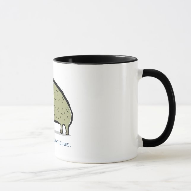Tasse capybara (texte personnalisé) (Droite)