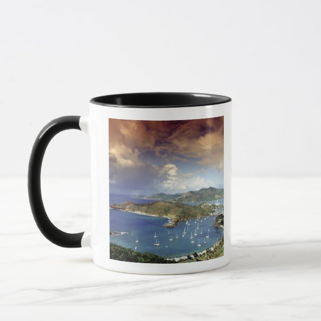 Tasse Caraïbes, Antigua. (Gauche)