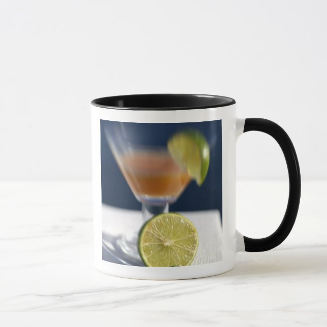 Tasse Caraïbes, îles Vierges. punch au rhum tropical, (Droite)