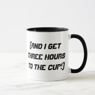 Tasse Carburant de caféine !