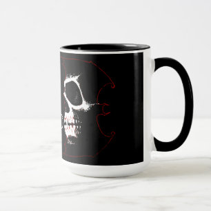 Tasse Carburant rouge