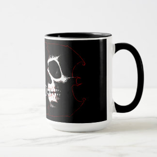 Tasse Carburant rouge