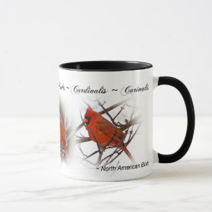 Tasse cardinale rouge - Cardinalis