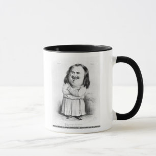 Tasse Caricature de Honore de Balzac
