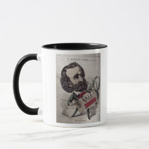 Tasse Caricature de l'IL Maestro', de l'Italien
