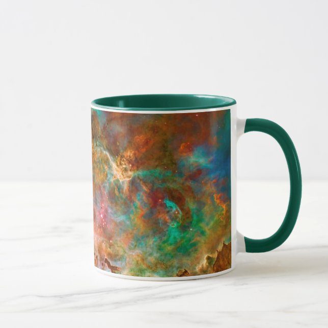 Tasse Carina Nebula dans la constellation Navis Argo (Droite)