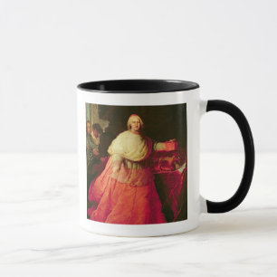 Tasse Carlos cardinal De Borja, c.1721 (huile sur la