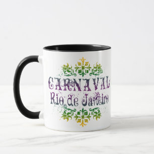 Tasse Carnaval de Rio de Janeiro