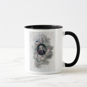 Tasse Carolus Linnaeus, chevalier de l'étoile polaire