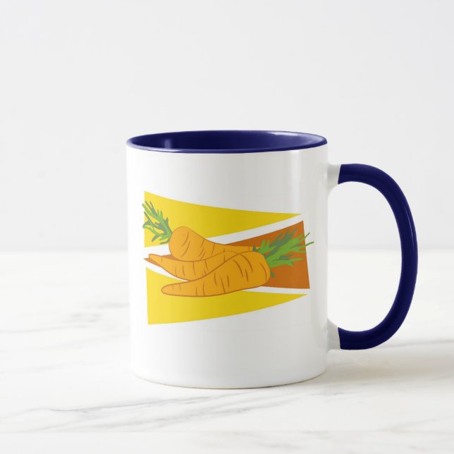 Tasse Carottes (Droite)