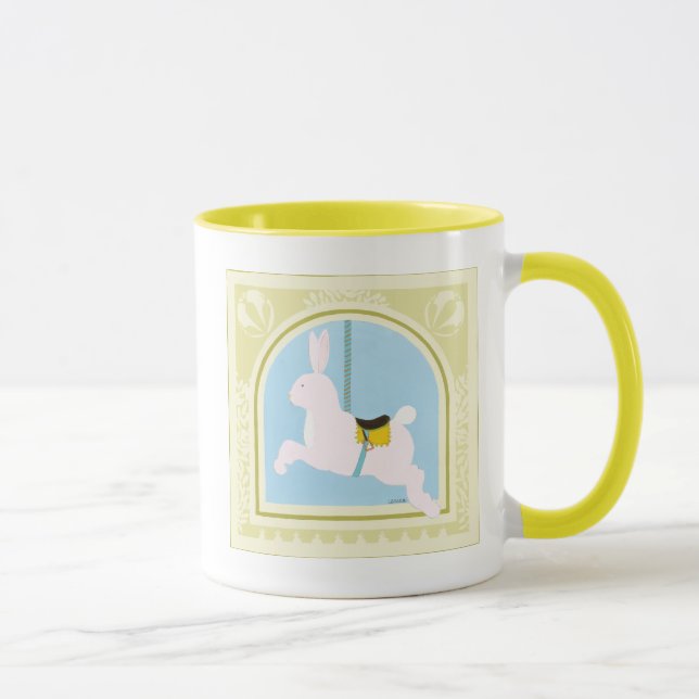 Tasse Carousel Rabat par Juin Erica Vess (Droite)