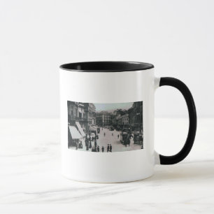 Tasse Carré de château, Belfast, c.1902