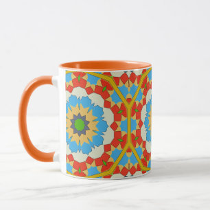 Tasse Carrelage espagnol de style ancien