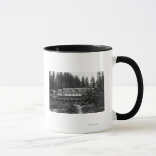 Tasse Carson, vue d'hôtel de ressorts de WA Shipherd