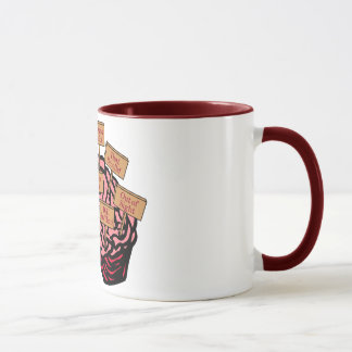 Tasse Carte de cerveau