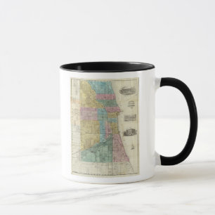 Tasse Carte de Chicago