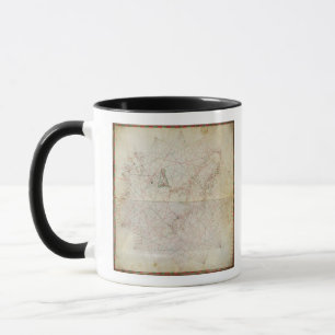Tasse Carte de la Mer Adriatique