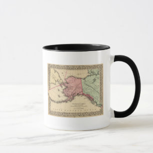 Tasse Carte de l'Amérique du Nord par Mitchell