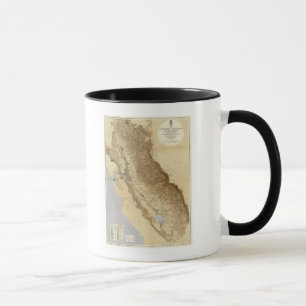 Tasse Carte De San Joaquin