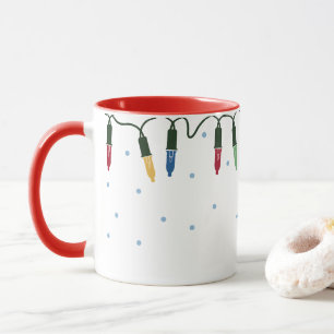 Tasse Carte de voeux lights cup