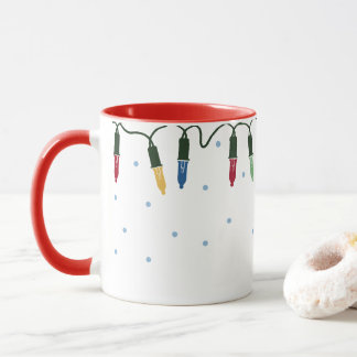 Tasse Carte de voeux lights cup