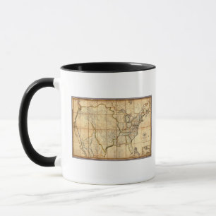 Tasse Carte des États-Unis 3